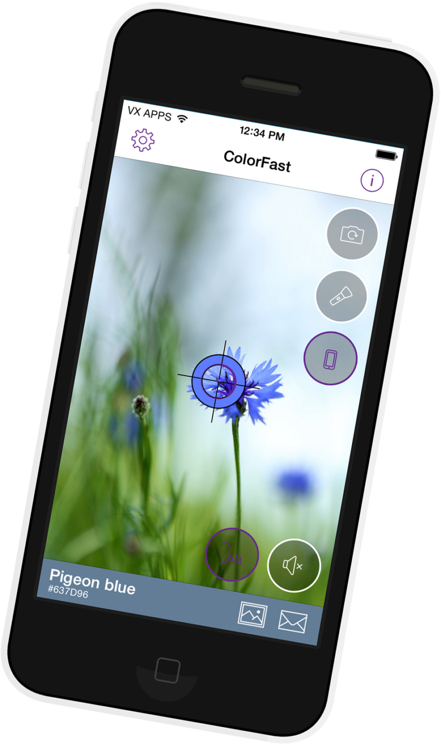 Farben Erkennen App